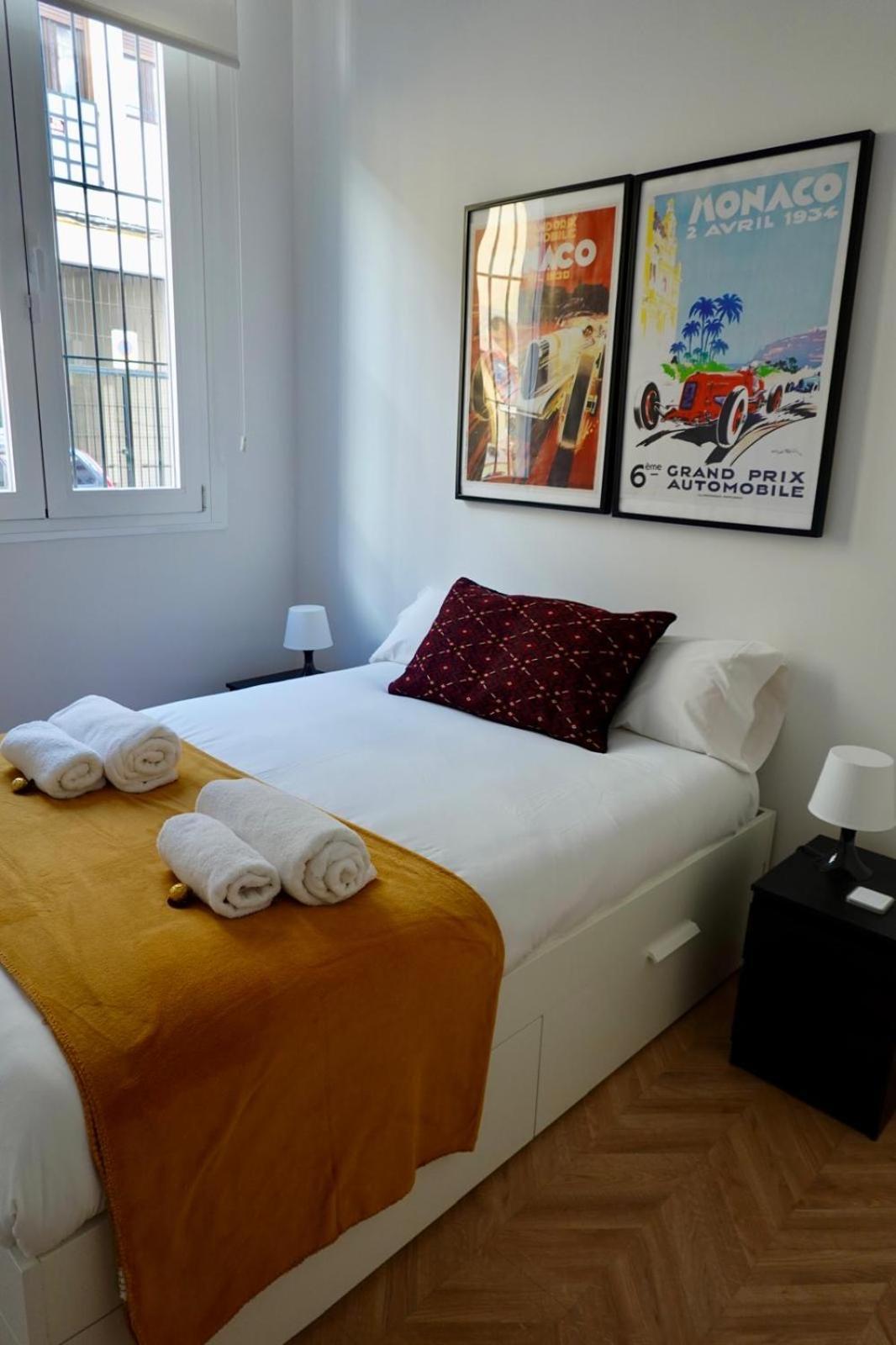 Peral Boutique Apartaments Seville Ngoại thất bức ảnh