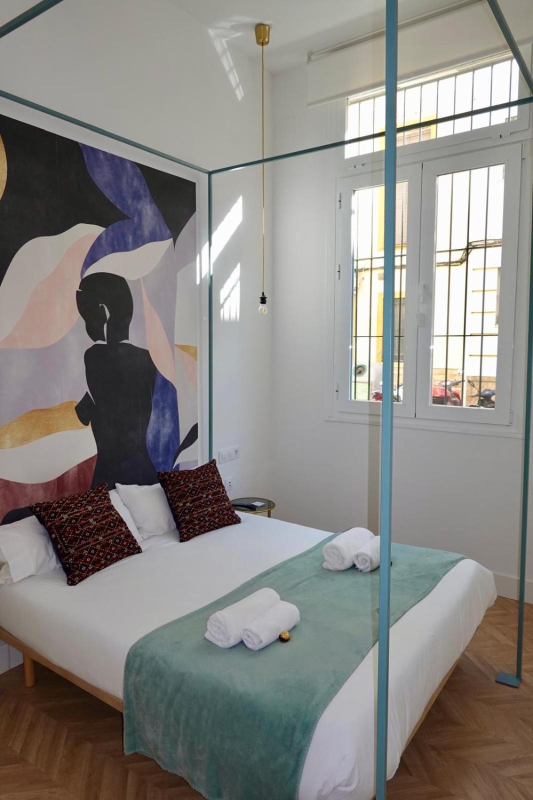 Peral Boutique Apartaments Seville Ngoại thất bức ảnh